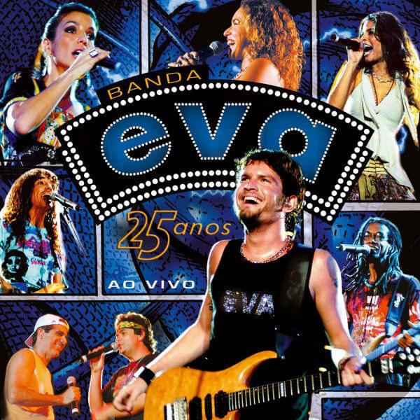 Album cover art for "Não Me Conte Seus Problemas" by Banda Eva & Ivete Sangalo