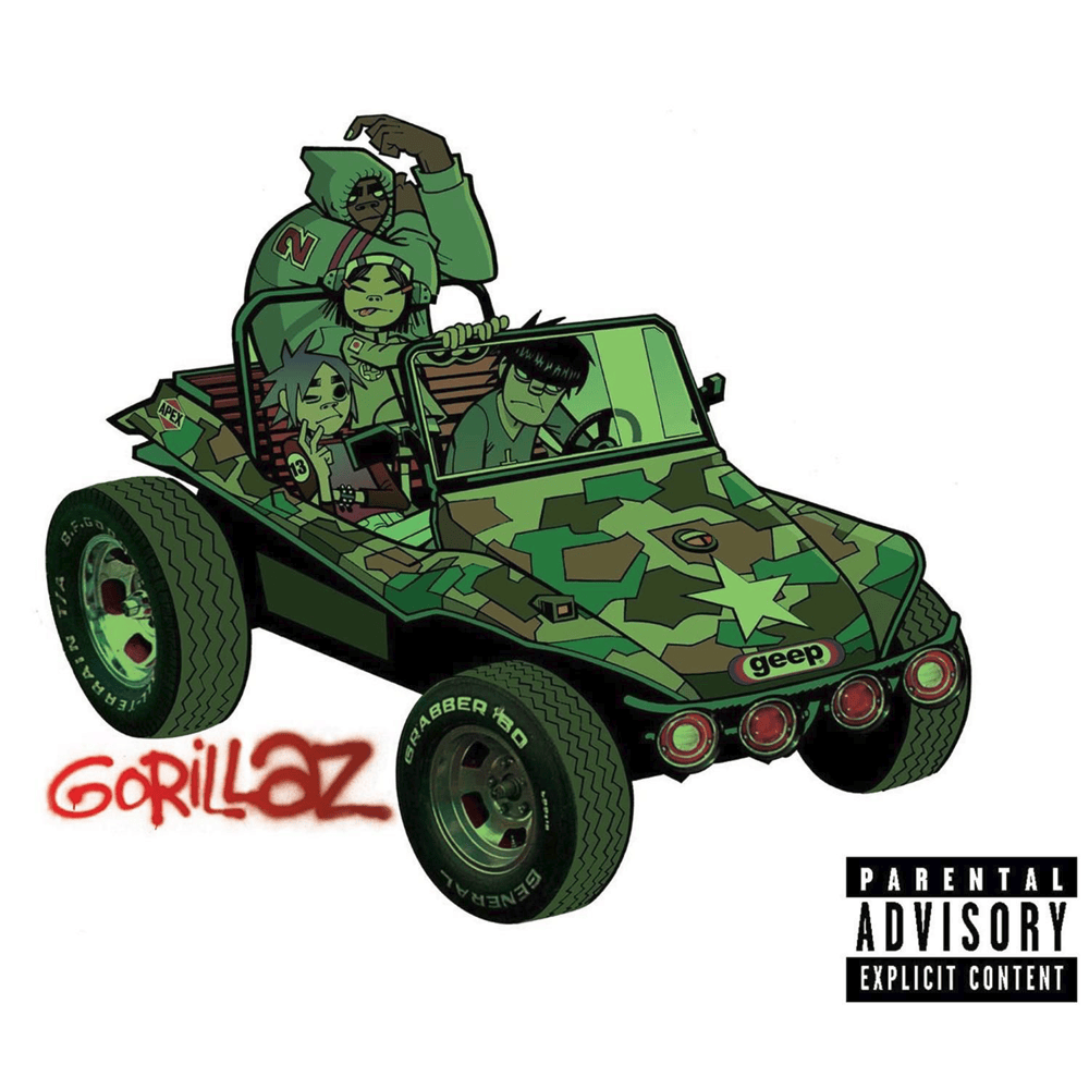 Cover image for Gorillaz (US Edition)