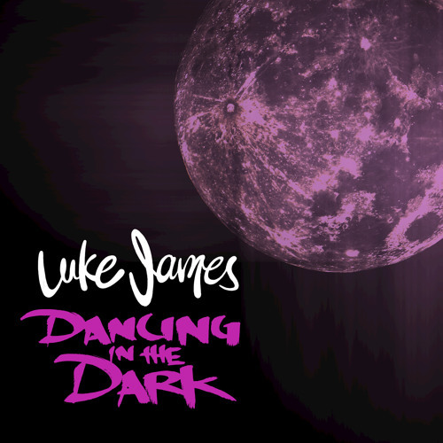 Album cover art for "Dancing in the Dark" by Luke James