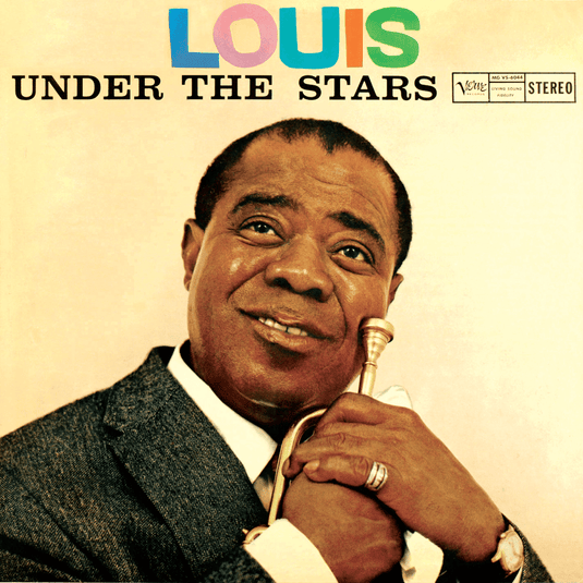 Album cover art for "Have You Met Miss Jones?" by Louis Armstrong