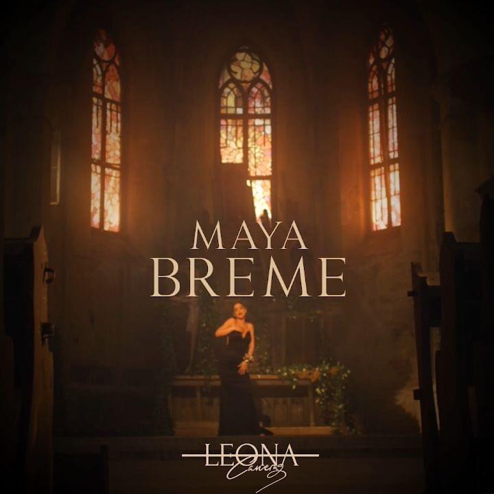 Album cover art for "Breme" by Maya Berović
