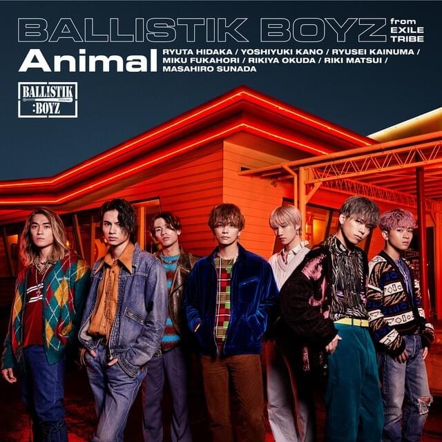 Album cover art for "HIGHWAY" by BALLISTIK BOYZ from EXILE TRIBE