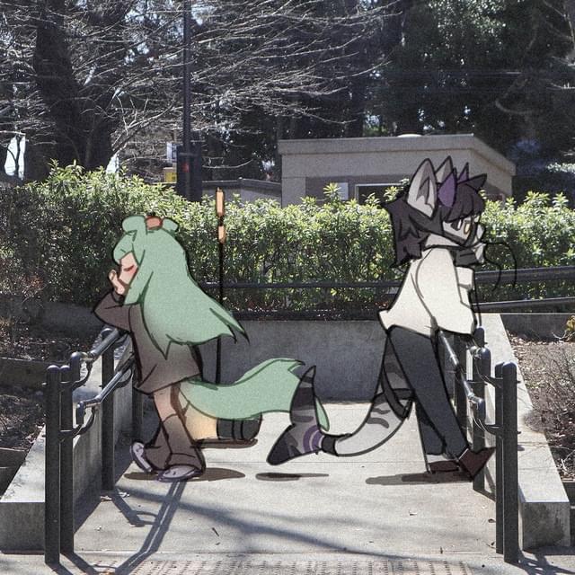 Album cover art for "dogbone" by Tanger & ㅤsharkbarksss