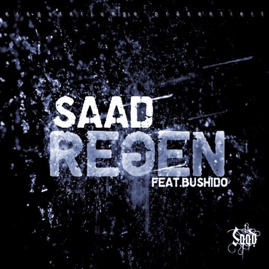 Album cover art for "Regen" by Baba Saad & Bushido