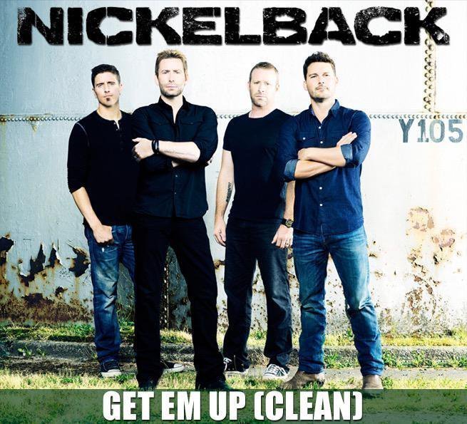 Album cover art for "Get ’Em Up" by Nickelback
