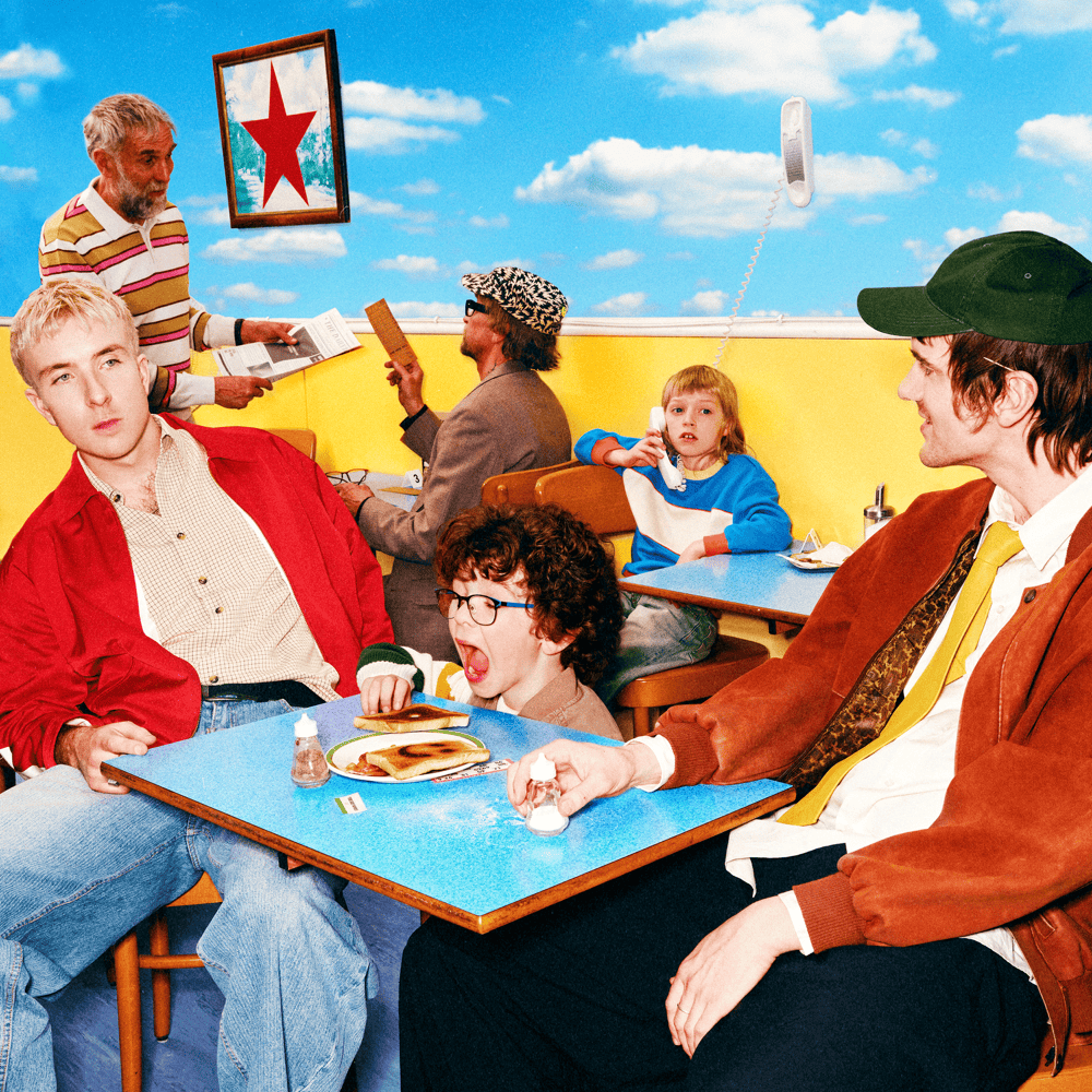Cover image for Blue Sky Mentality