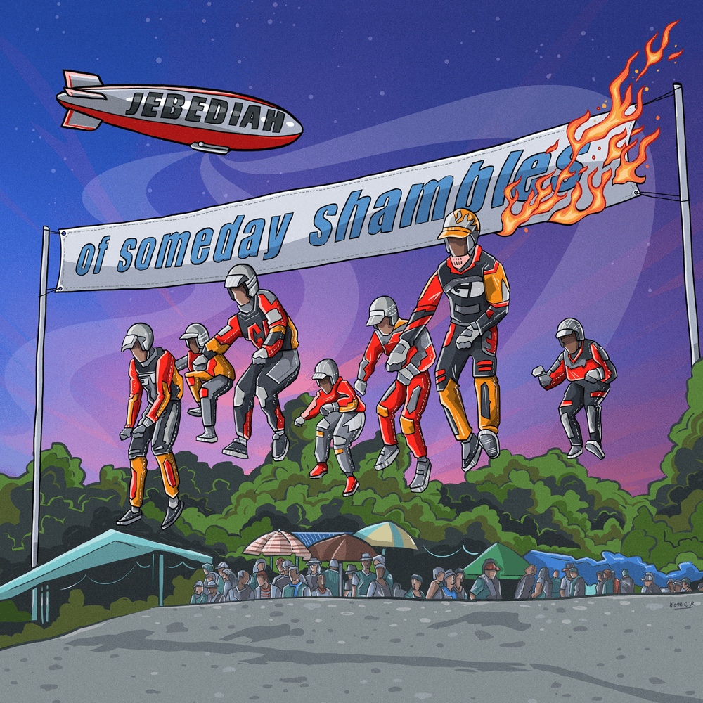 Cover image for Of Someday Shambles (30th Anniversary Edition)