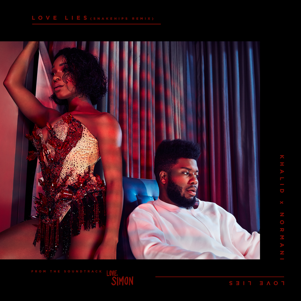 Album cover art for "Love Lies (Snakehips Remix)" by Much
