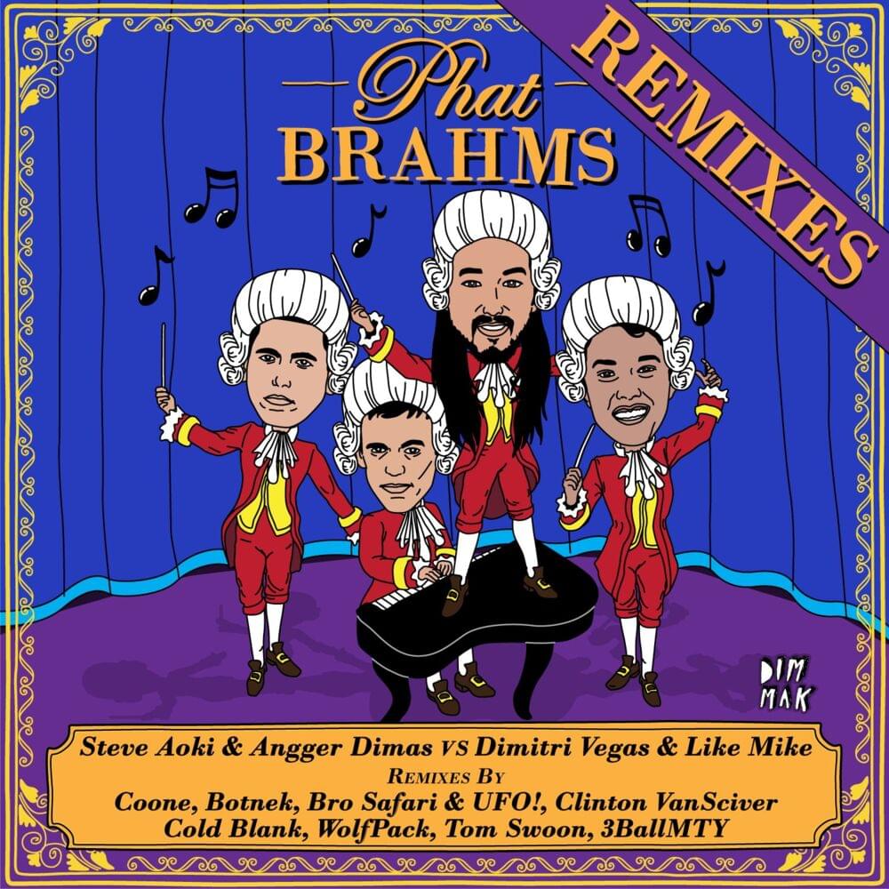 Phat Brahms (Coone Remix) by 3 Are Legend
