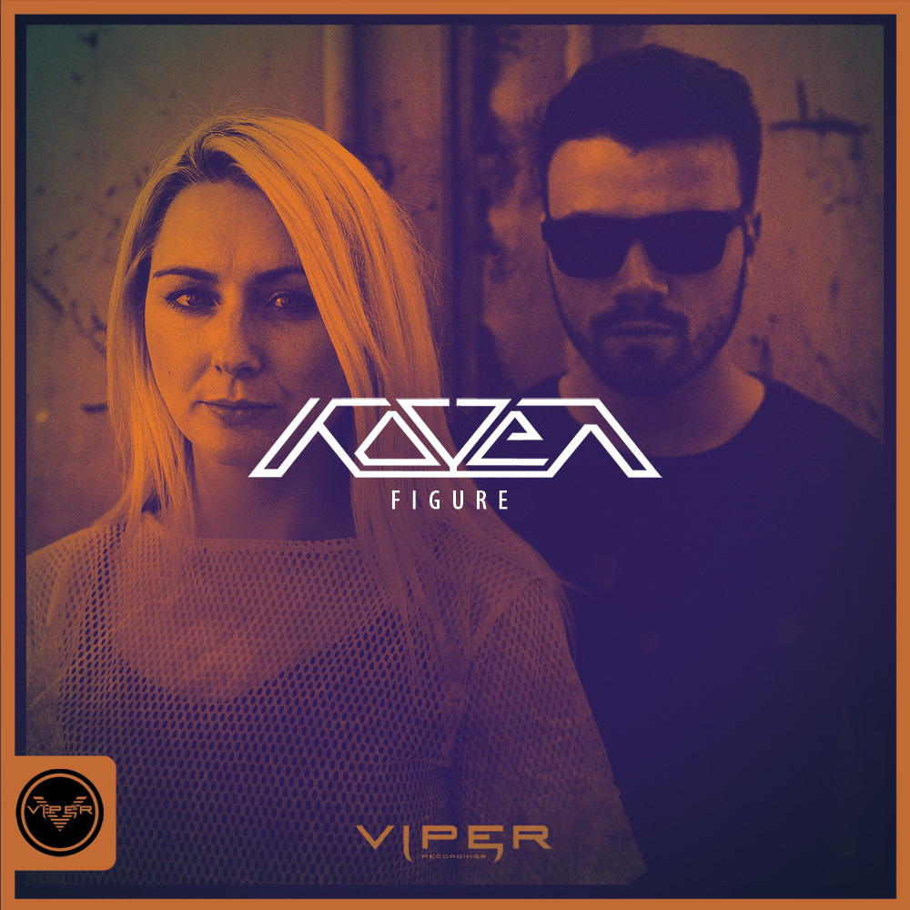 Album cover art for "Figure" by Koven