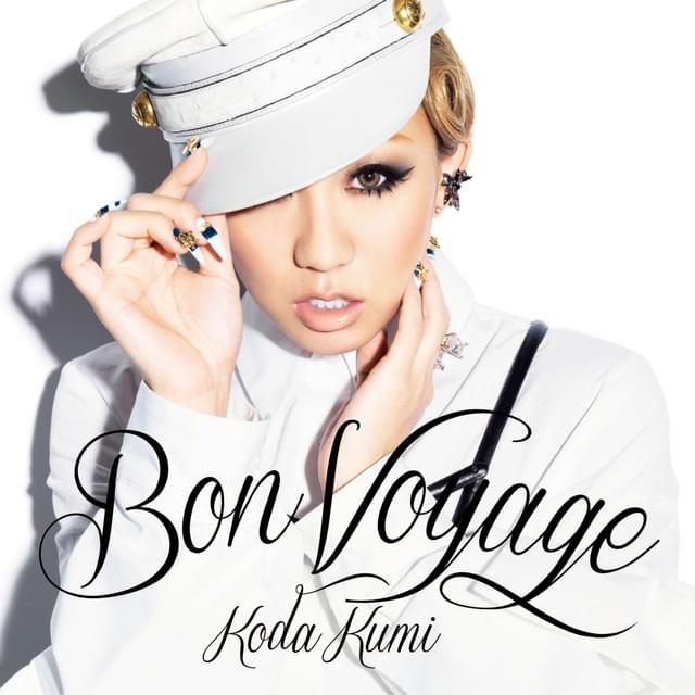 Album cover art for "TOUCH DOWN" by 倖田來未 (Kumi Koda)