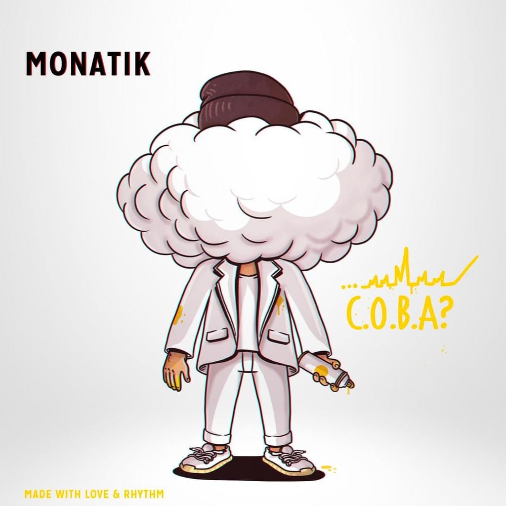 Album cover art for "С.О.В.А? (O.W.L?)" by MONATIK