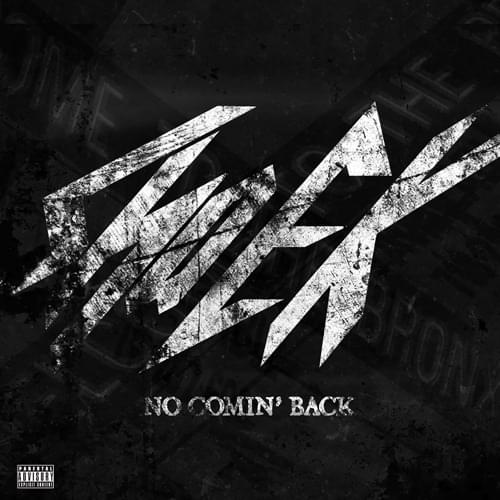 Album cover art for "No Comin’ Back" by Sha EK