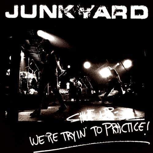 Album cover art for "Tush" by Junkyard