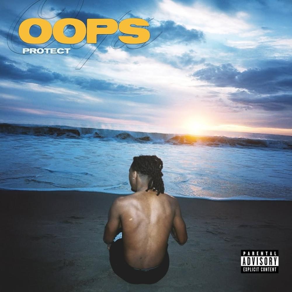 Album cover art for "Oops" by Protect