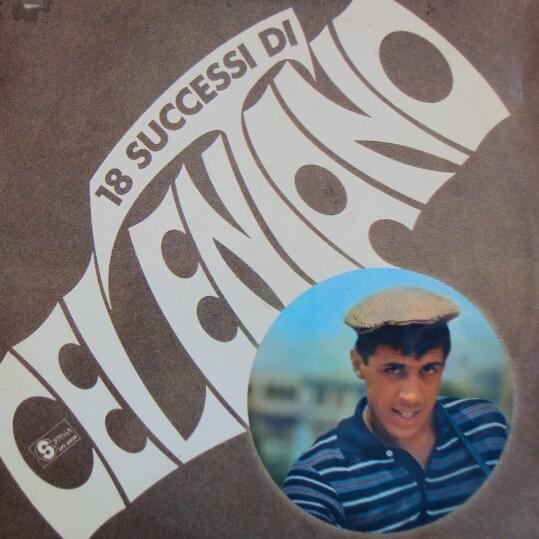 Album cover art for "Che dritta!" by Adriano Celentano