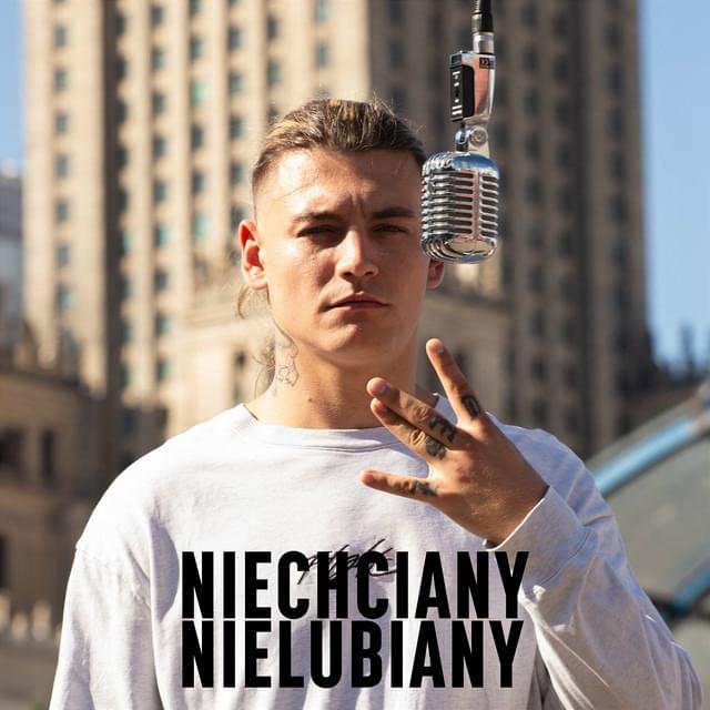 Album cover art for "NIECHCIANY NIELUBIANY" by Frosti