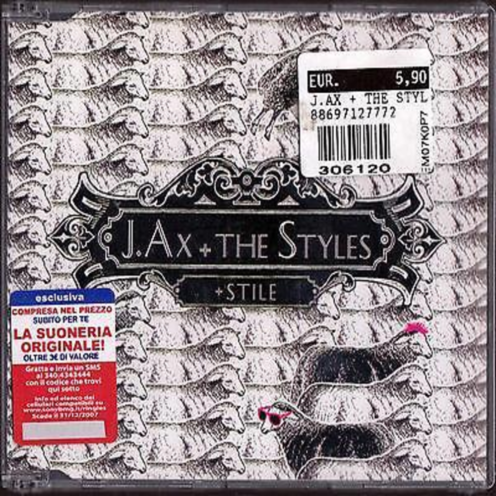 Album cover art for "+ Stile" by J-Ax & The Styles (ITA)