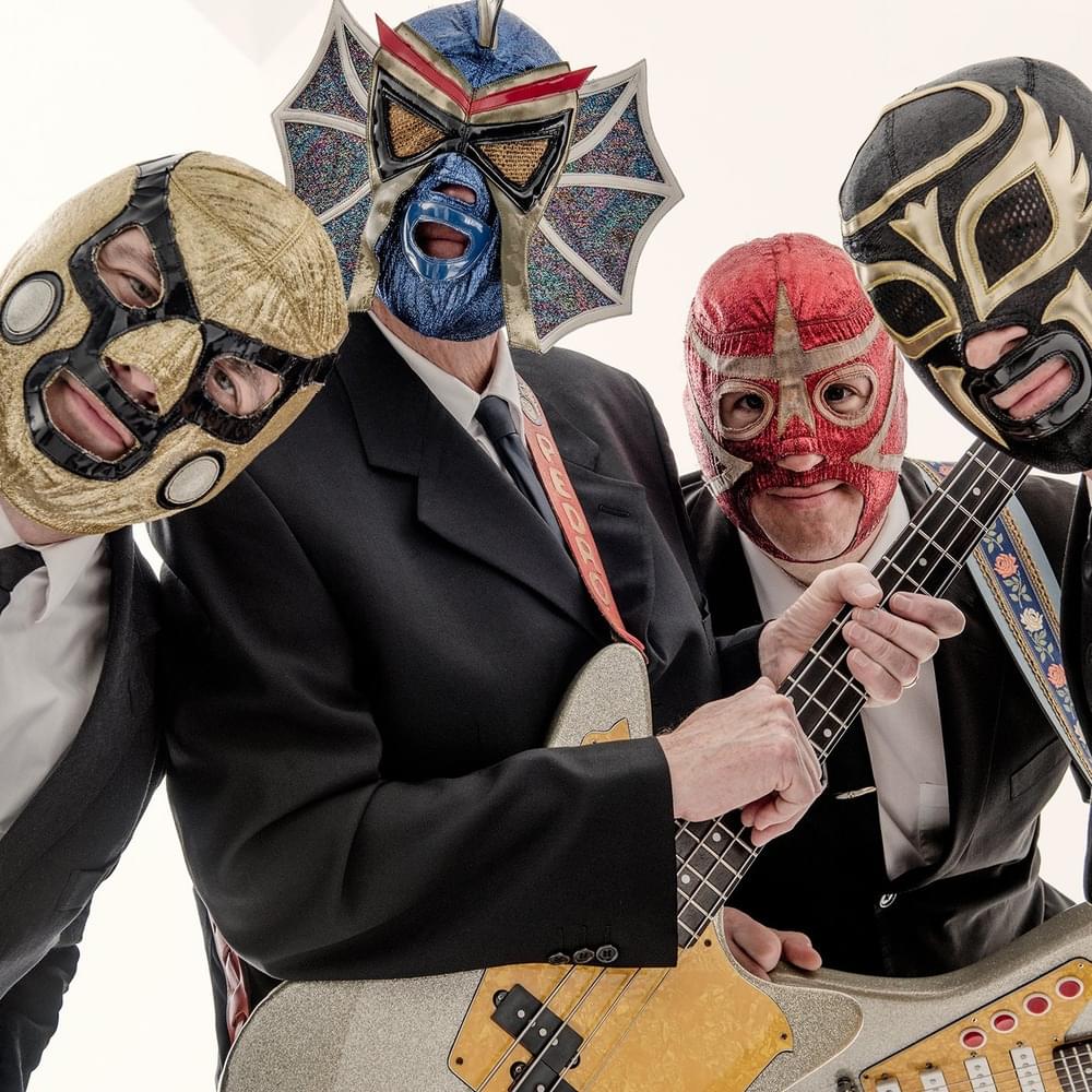 Photo of Los Straitjackets