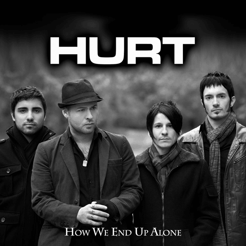 Album cover art for "How We End Up Alone" by Hurt