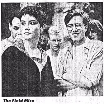Photo of The Field Mice