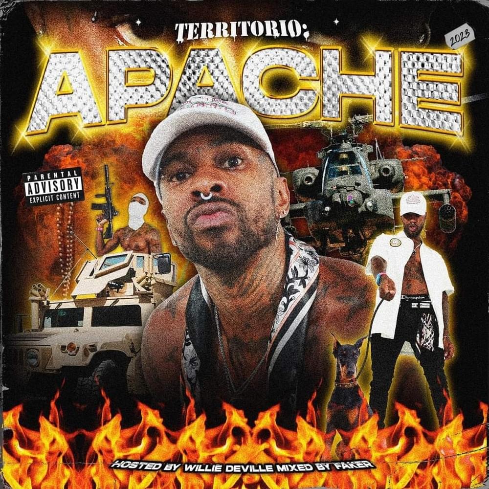 Cover image for TERRITORIO APACHE