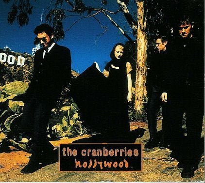 Album cover art for "Hollywood" by The Cranberries