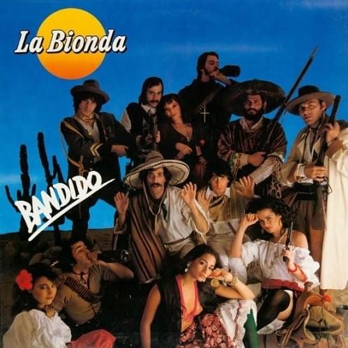 Album cover art for "Bandido" by La Bionda