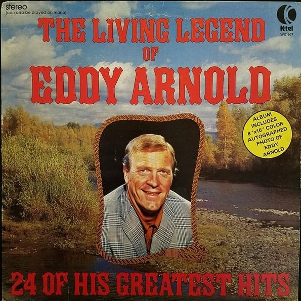 Cover image for The Living Legend Of Eddy Arnold