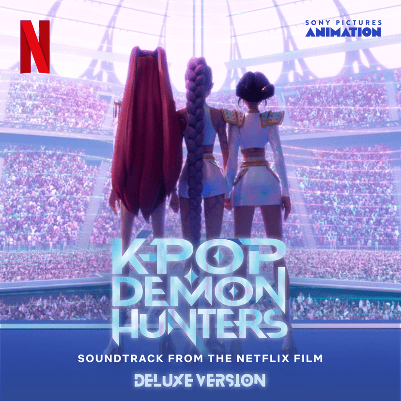 Cover image for KPop Demon Hunters (Soundtrack from the Netflix Film / Deluxe Version) (Romanized)