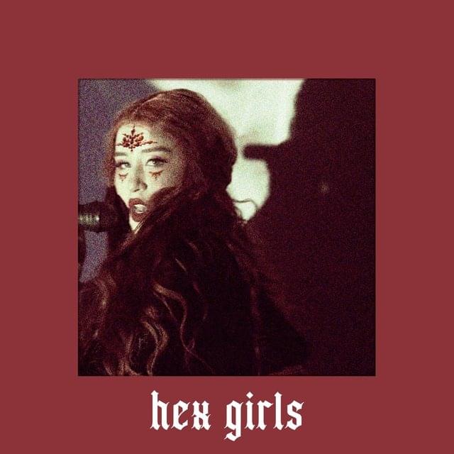 Album cover art for "Hex Girls" by Lollia & Chi-Chi (USA) & Sleeping Forest