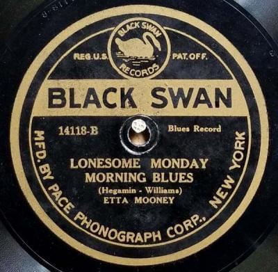 Lonesome Monday Morning Blues by Etta Mooney