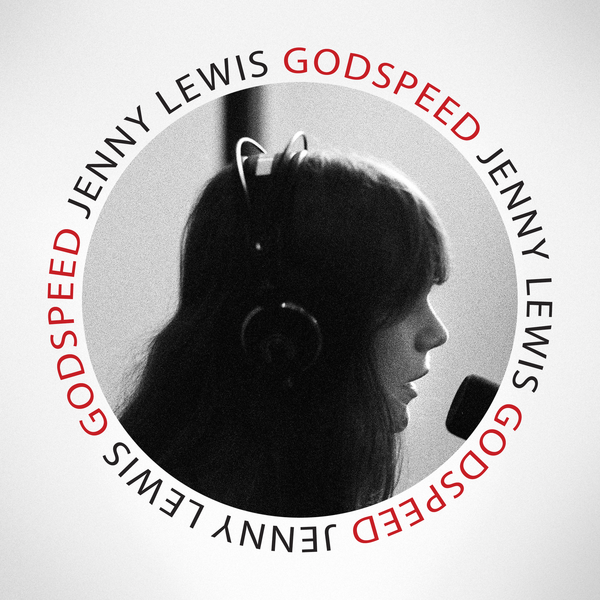 Album cover art for "Godspeed" by Jenny Lewis