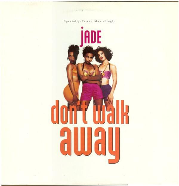Album cover art for "Don’t Walk Away" by Jade (R&B)