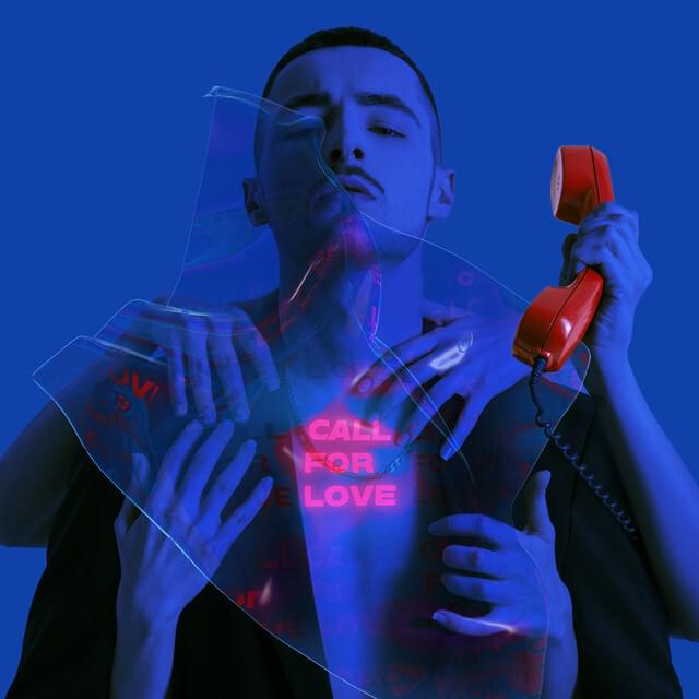 Album cover art for "Call for Love" by KHAYAT