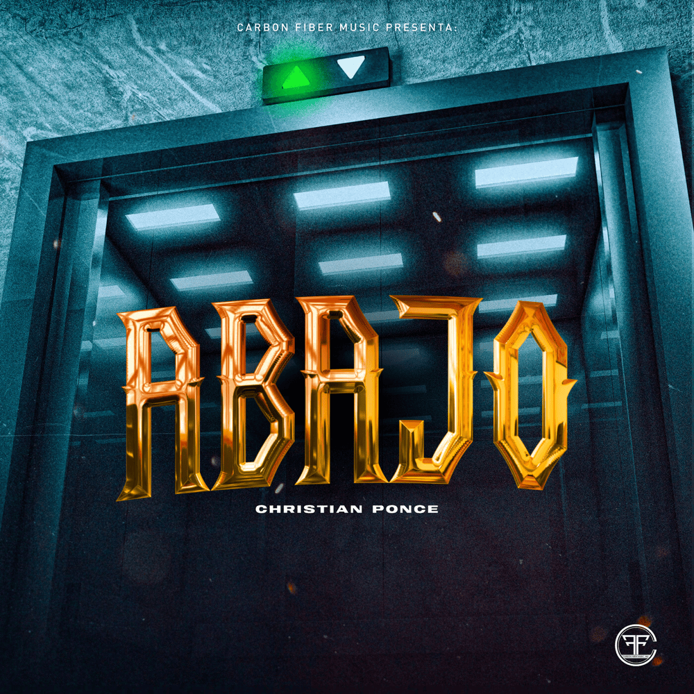 Album cover art for "Abajo" by Farruko