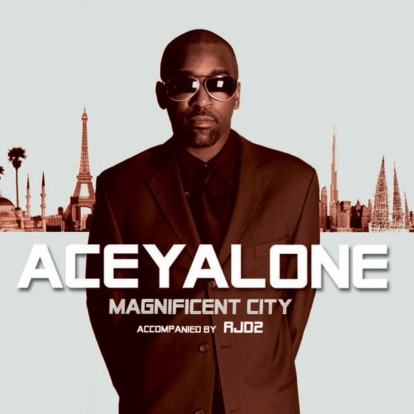 Album cover art for "Fire" by Aceyalone
