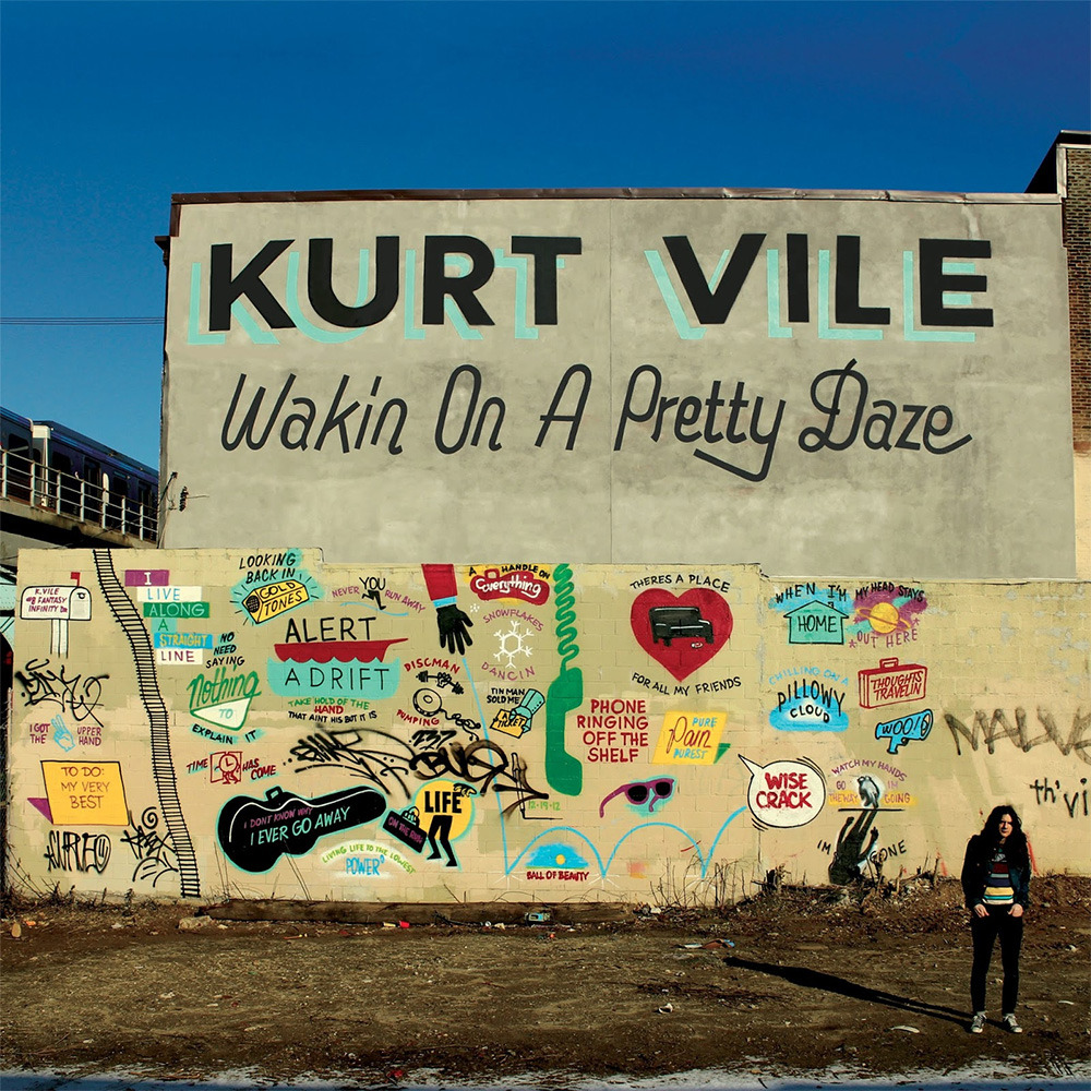Album cover art for "Air Bud" by Kurt Vile