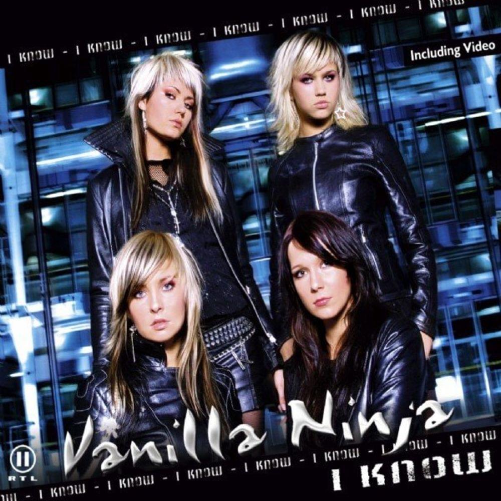 Album cover art for "Blue Tattoo" by Vanilla Ninja