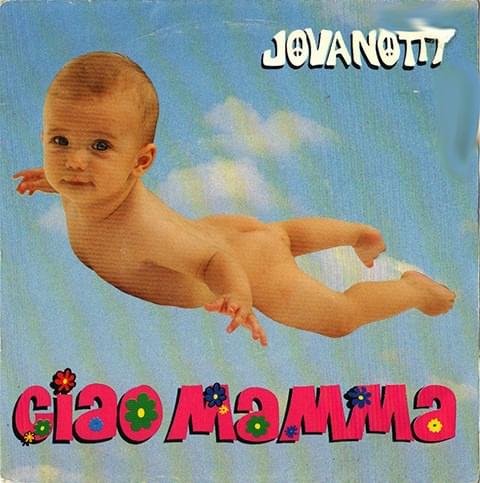Album cover art for "Ciao Mamma" by Jovanotti