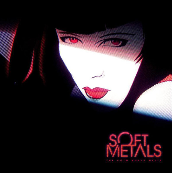 Album cover art for "The Cold World Melts" by Soft Metals