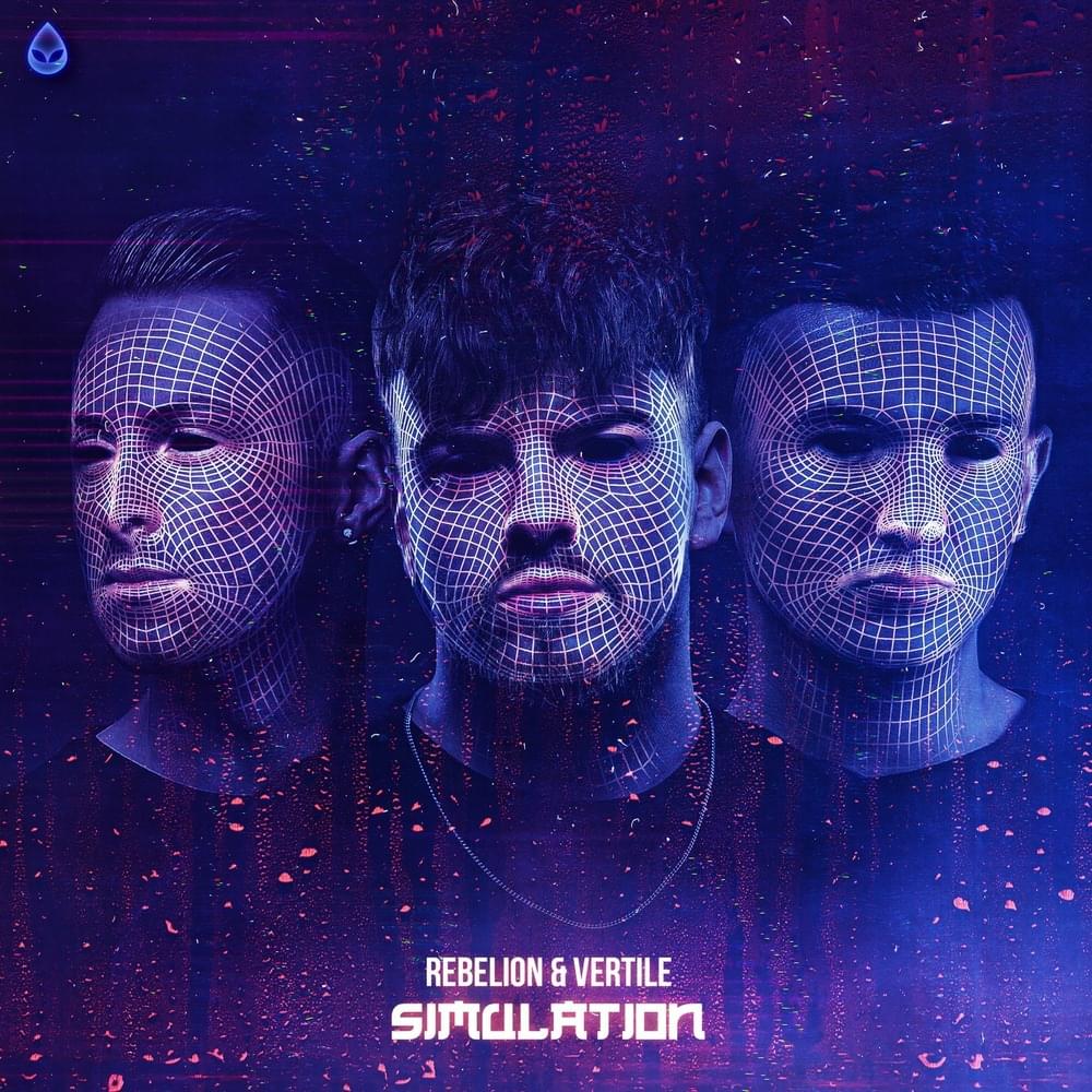 Album cover art for "Simulation" by Rebelion