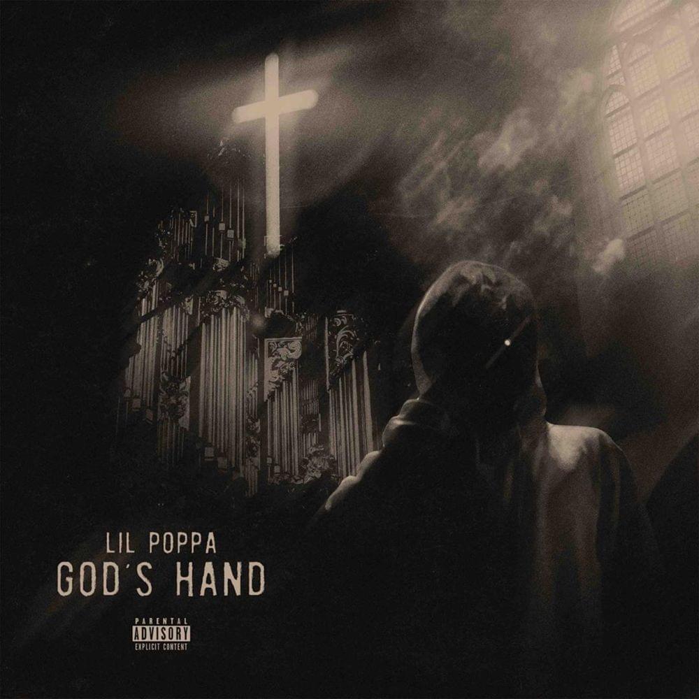 Album cover art for "God’s Hand" by Lil Poppa
