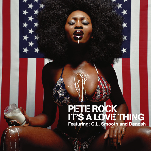 Album cover art for "It’s a Love Thing" by DJ Drama & CL Smooth & Denosh