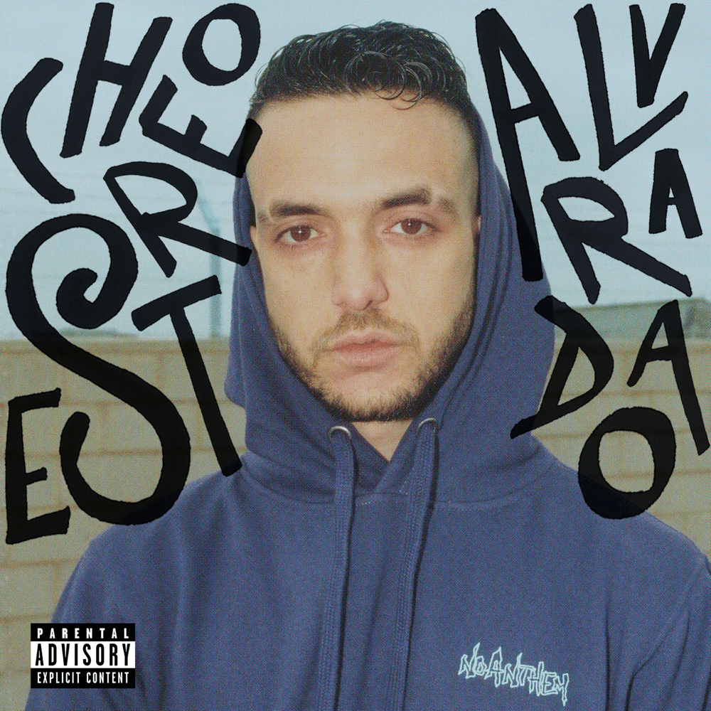 Album cover art for "Estrecho / Alvarado" by C. Tangana & pablopablo