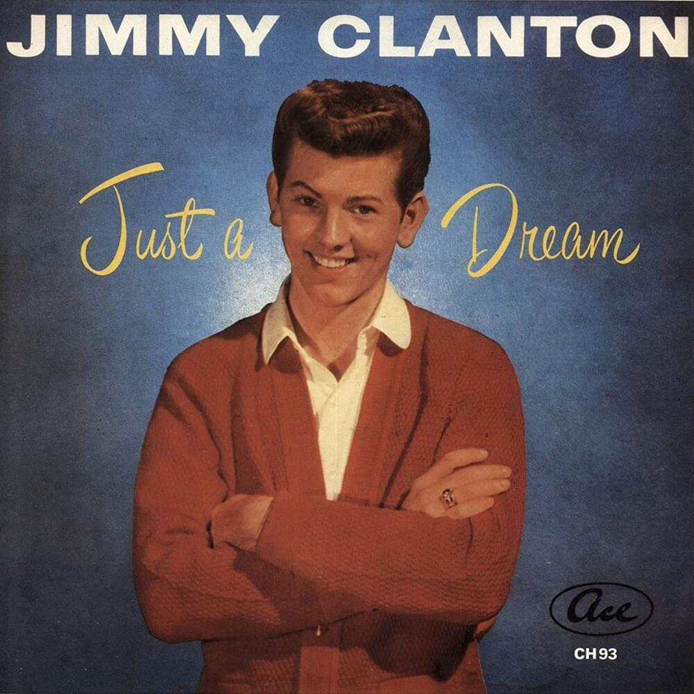 Album cover art for "Just a Dream" by Jimmy Clanton