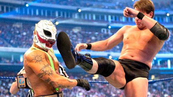 Friday Night Pyro (September 11th, 2020) McGraw vs Demonio LADDER MATCH Cover Art