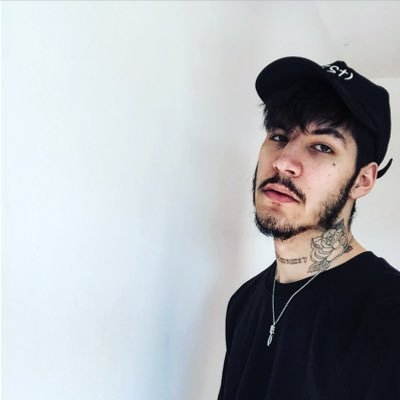Album cover art for "Fucks" by Kynda Gray