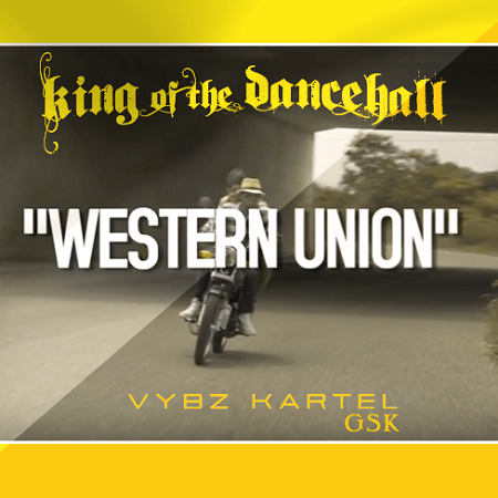 Album cover art for "Western Union" by Vybz Kartel