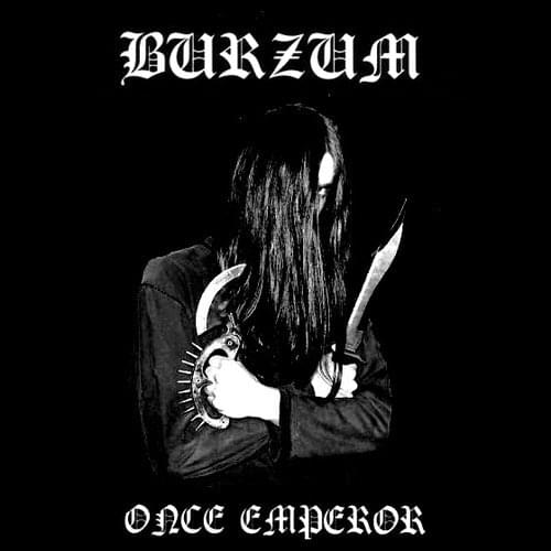 Album cover art for "Once Emperor" by Burzum